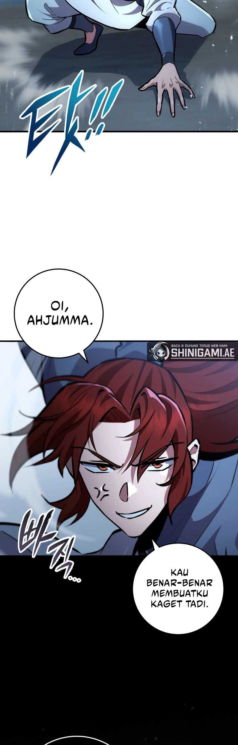 Heavenly Inquisition Sword Chapter 111 - halaman 43