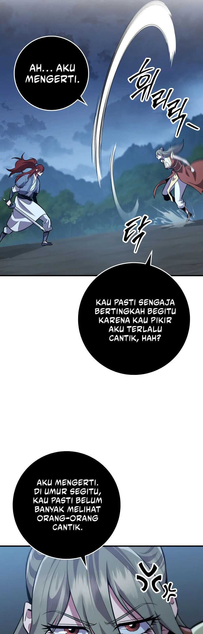 Heavenly Inquisition Sword Chapter 111 - halaman 45