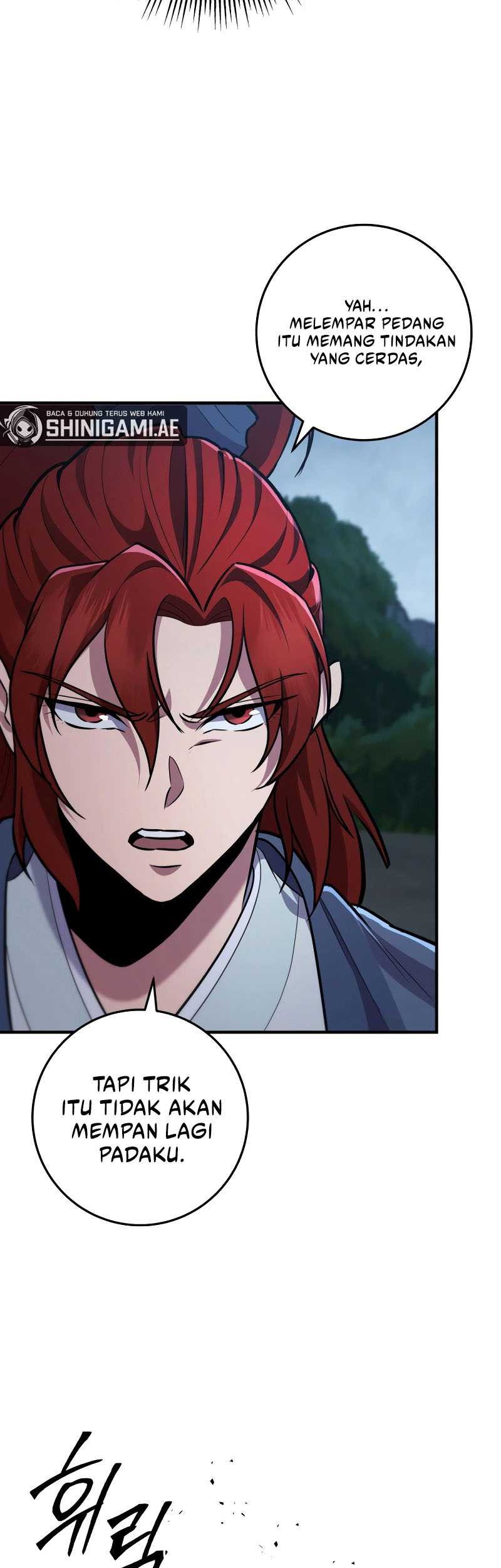 Heavenly Inquisition Sword Chapter 111 - halaman 51