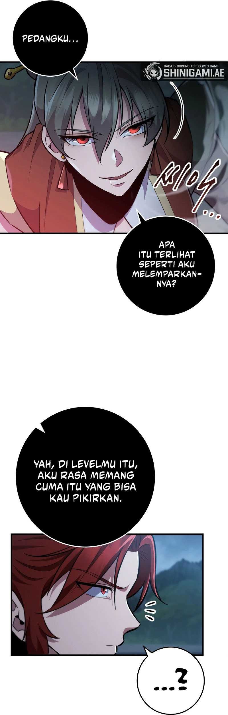 Heavenly Inquisition Sword Chapter 111 - halaman 53