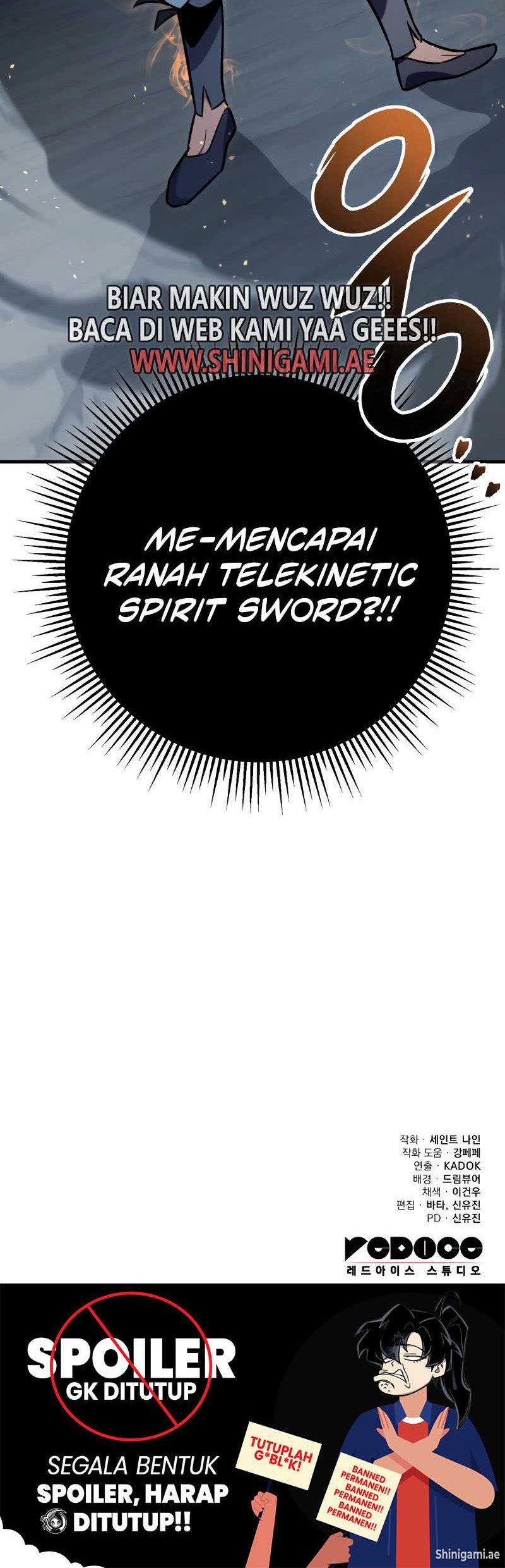 Heavenly Inquisition Sword Chapter 111 - halaman 76