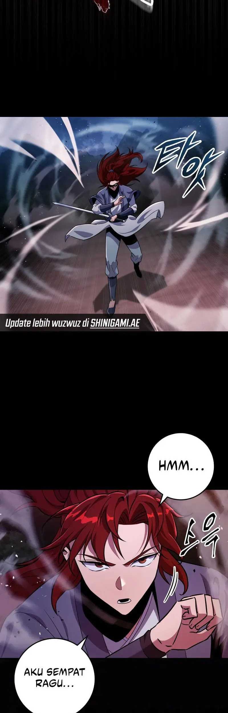 Heavenly Inquisition Sword Chapter 112 - halaman 20