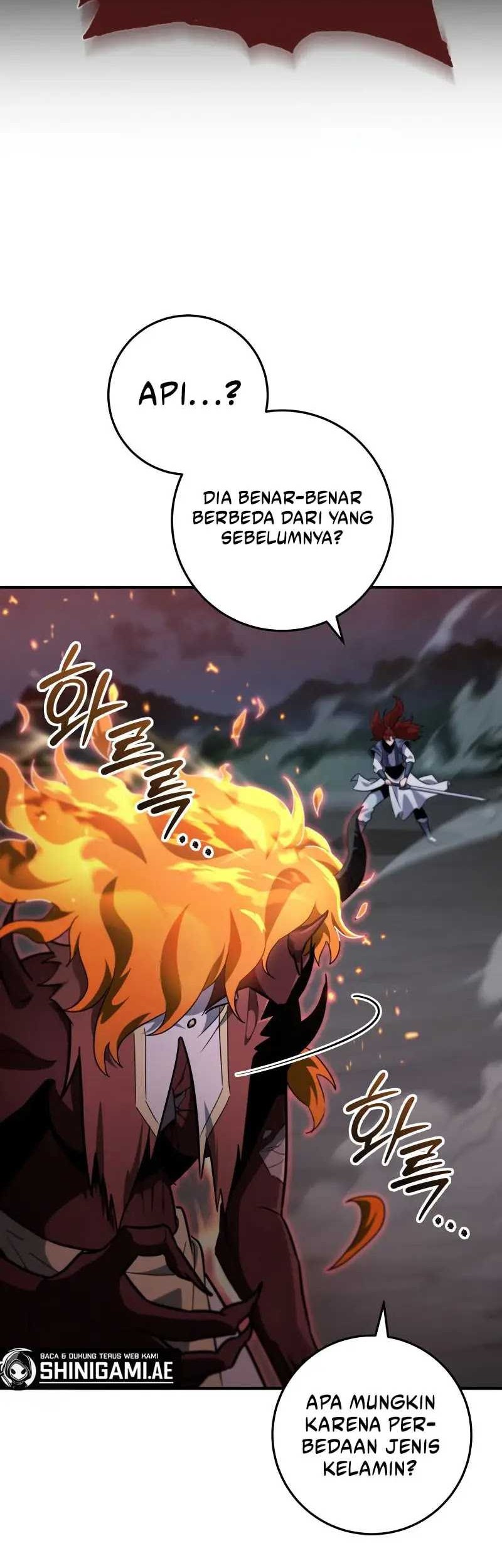 Heavenly Inquisition Sword Chapter 112 - halaman 23
