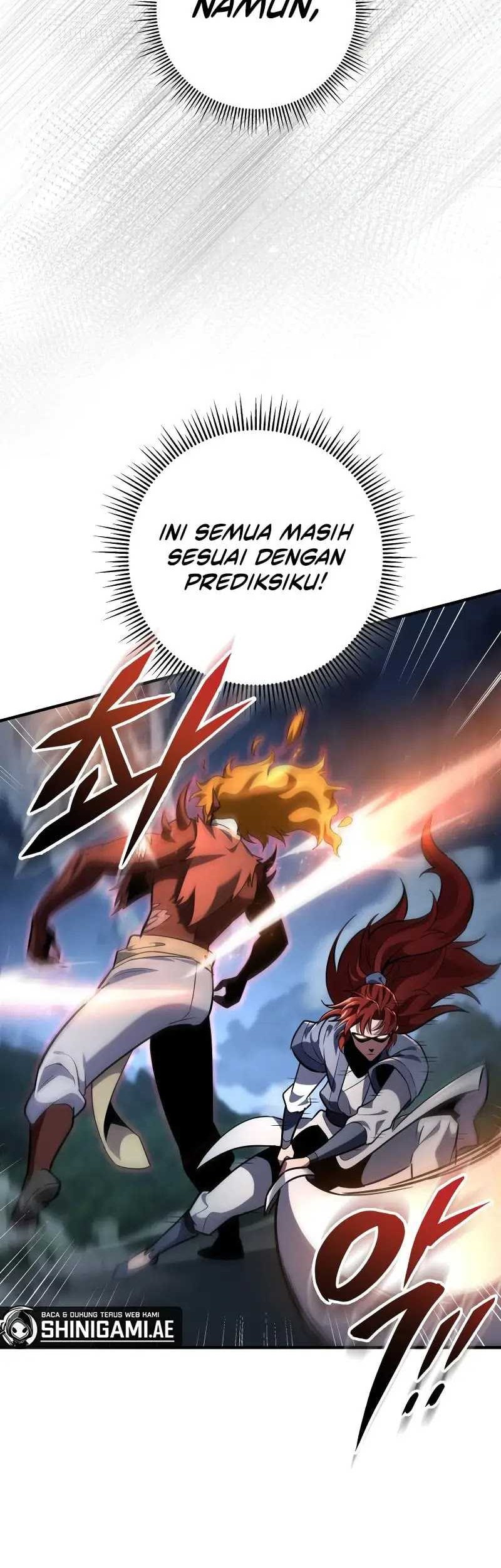 Heavenly Inquisition Sword Chapter 112 - halaman 27