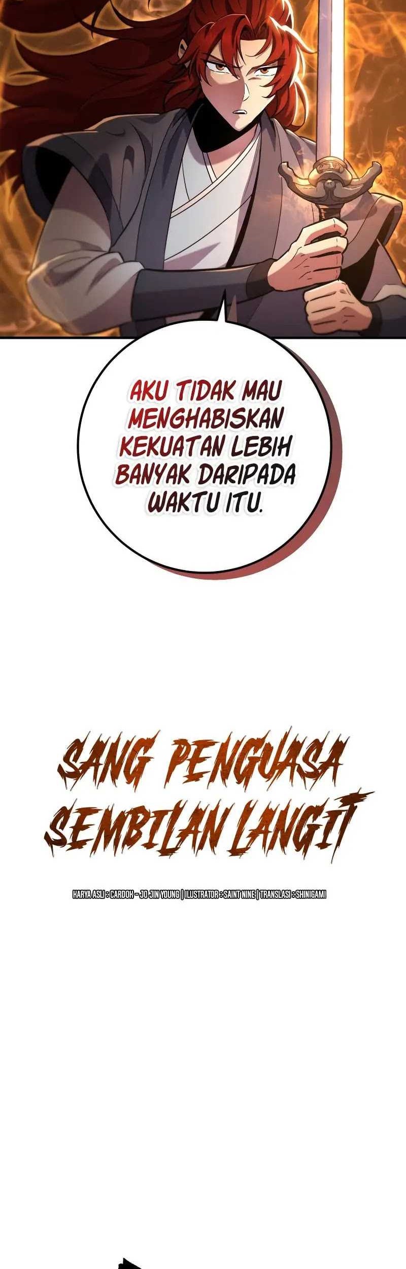 Heavenly Inquisition Sword Chapter 112 - halaman 31
