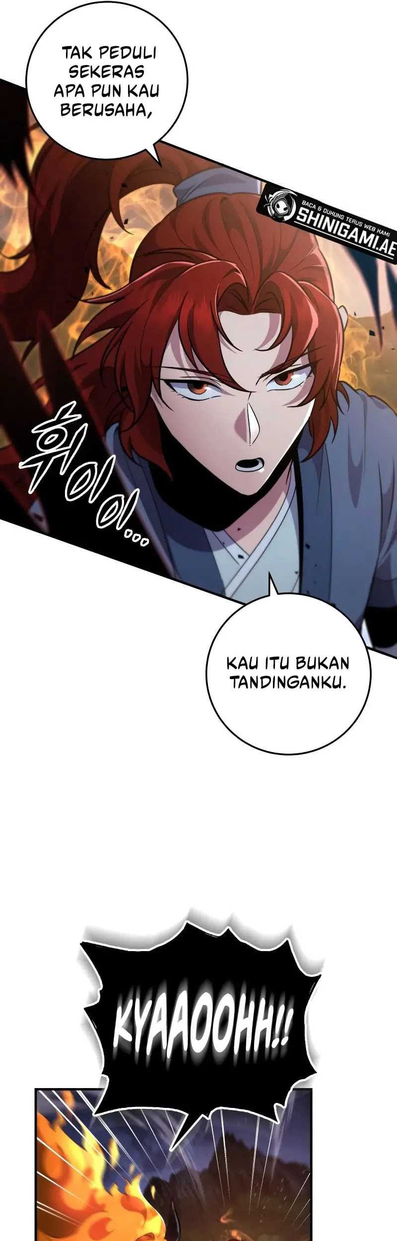 Heavenly Inquisition Sword Chapter 112 - halaman 38