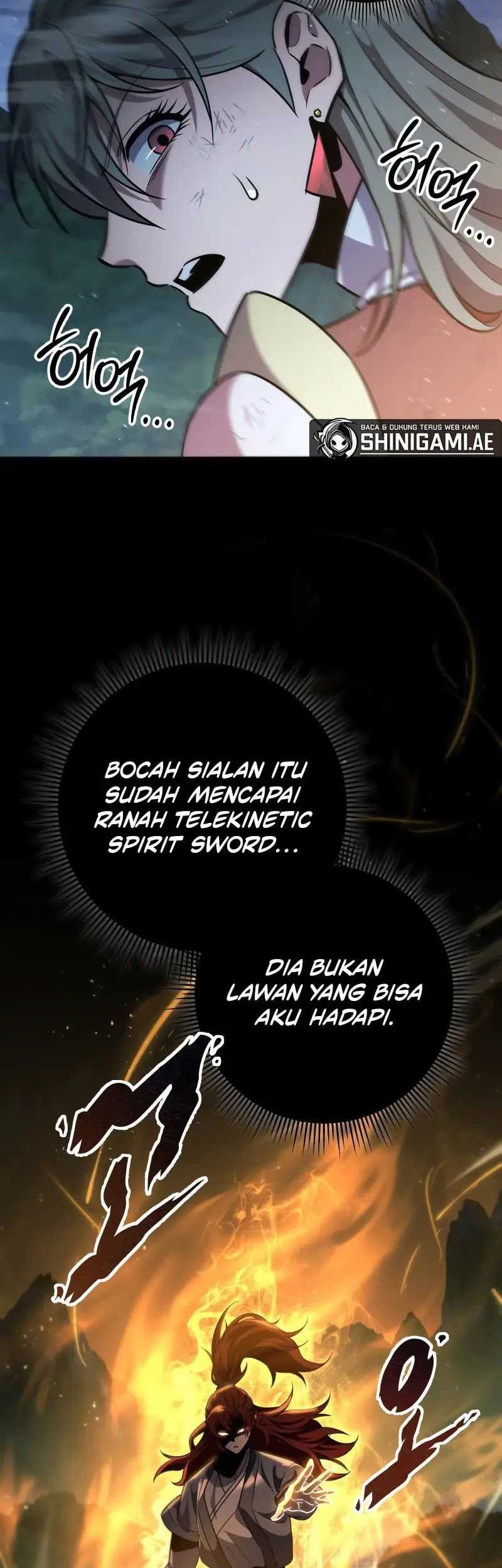 Heavenly Inquisition Sword Chapter 112 - halaman 4