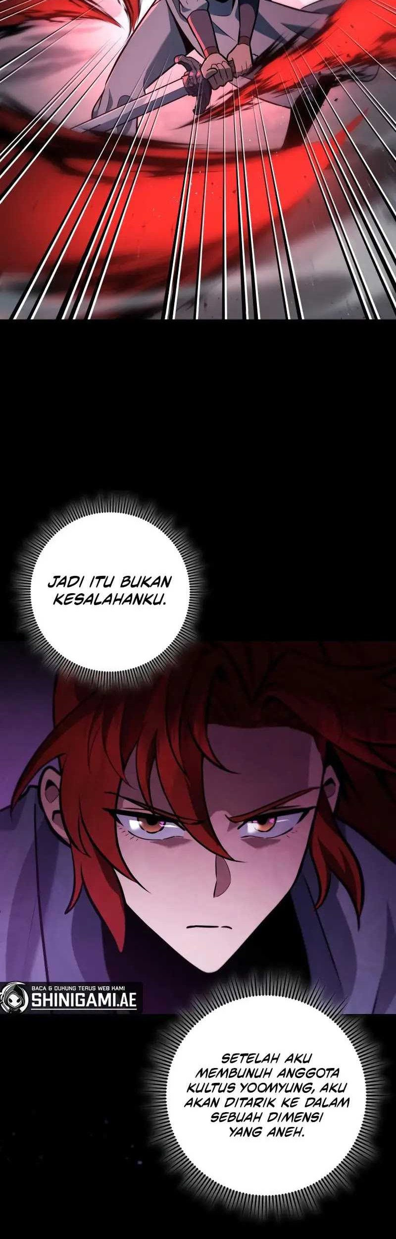 Heavenly Inquisition Sword Chapter 112 - halaman 47