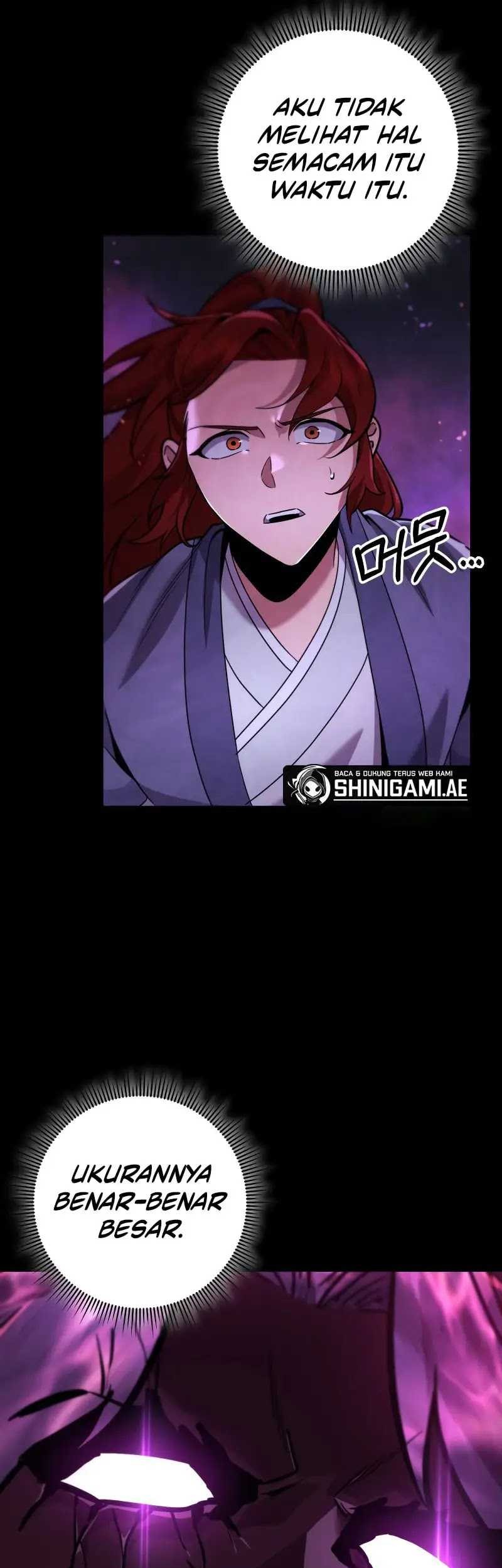 Heavenly Inquisition Sword Chapter 112 - halaman 50