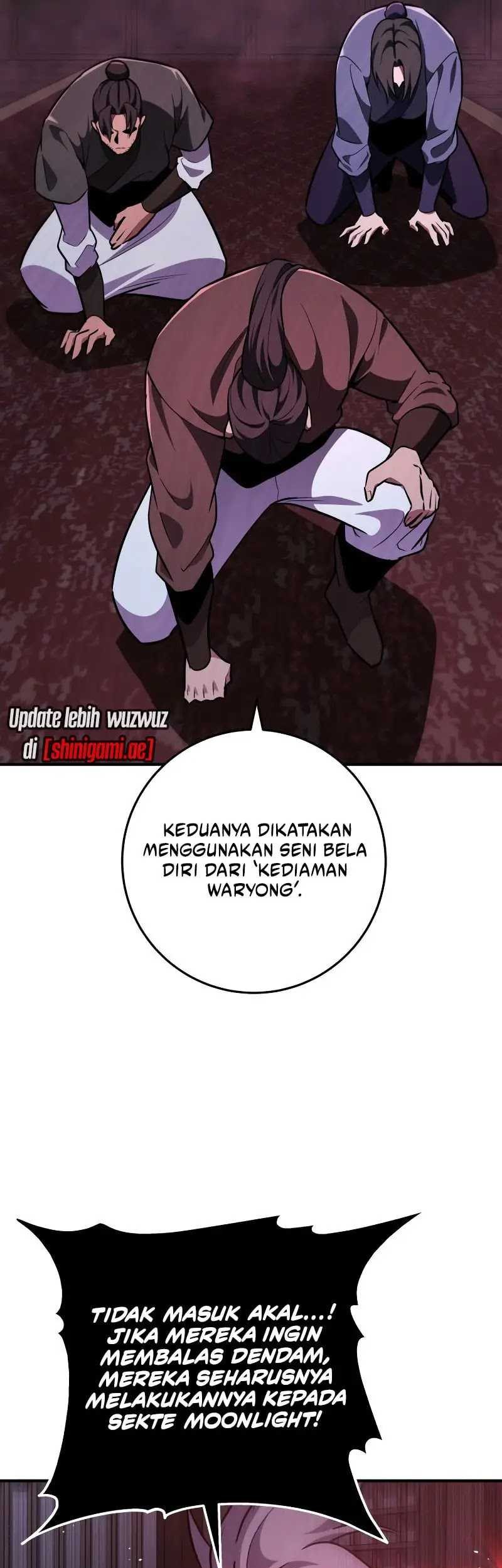 Heavenly Inquisition Sword Chapter 112 - halaman 58