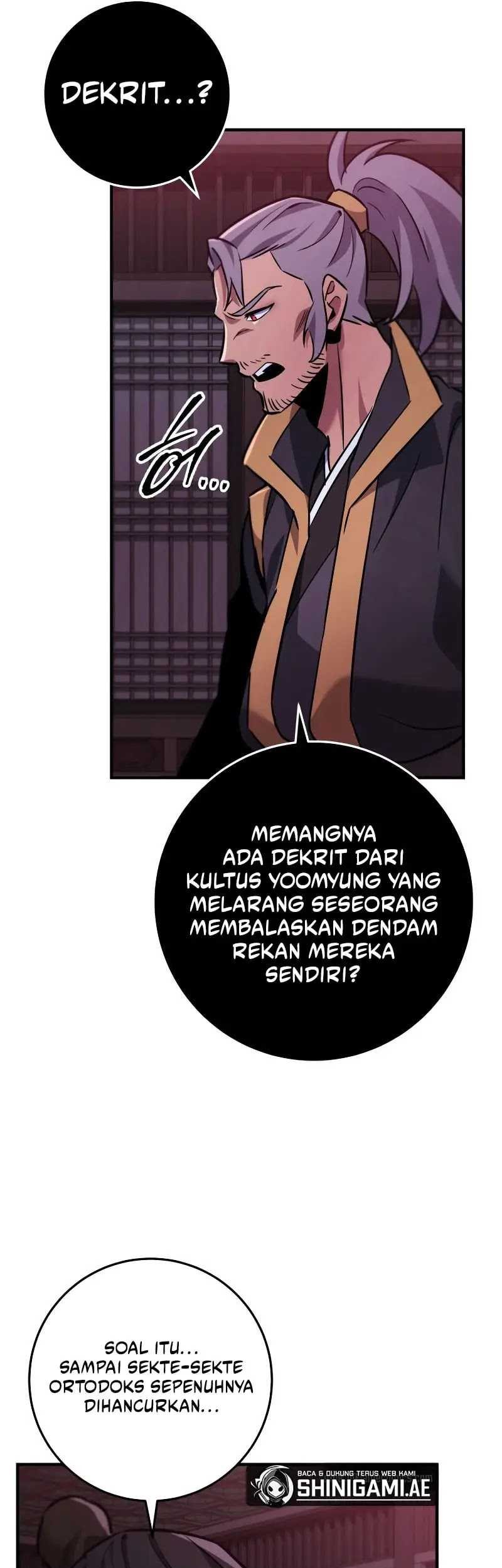 Heavenly Inquisition Sword Chapter 112 - halaman 66