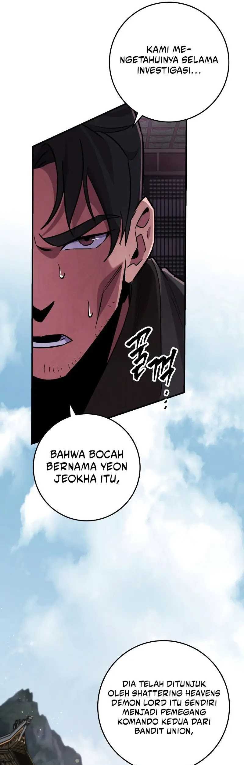 Heavenly Inquisition Sword Chapter 112 - halaman 70