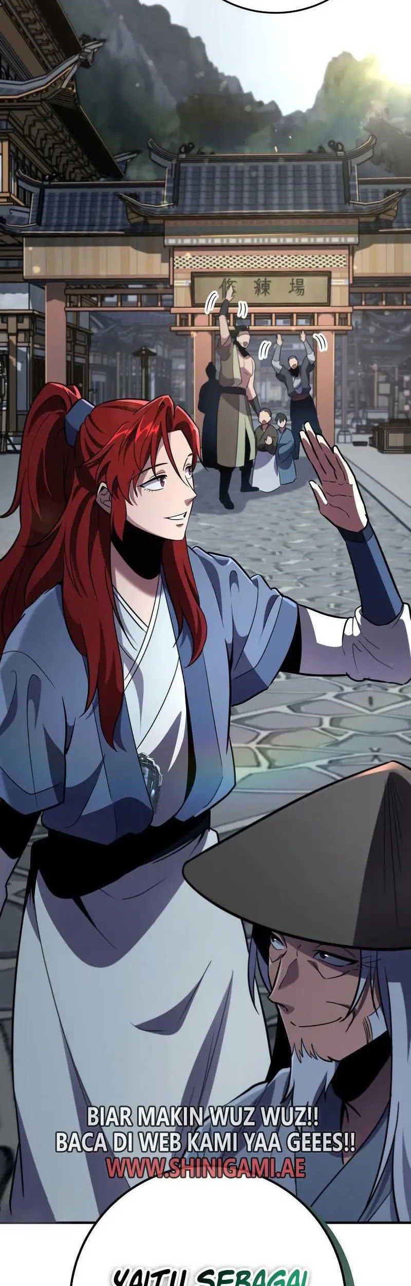 Heavenly Inquisition Sword Chapter 112 - halaman 71