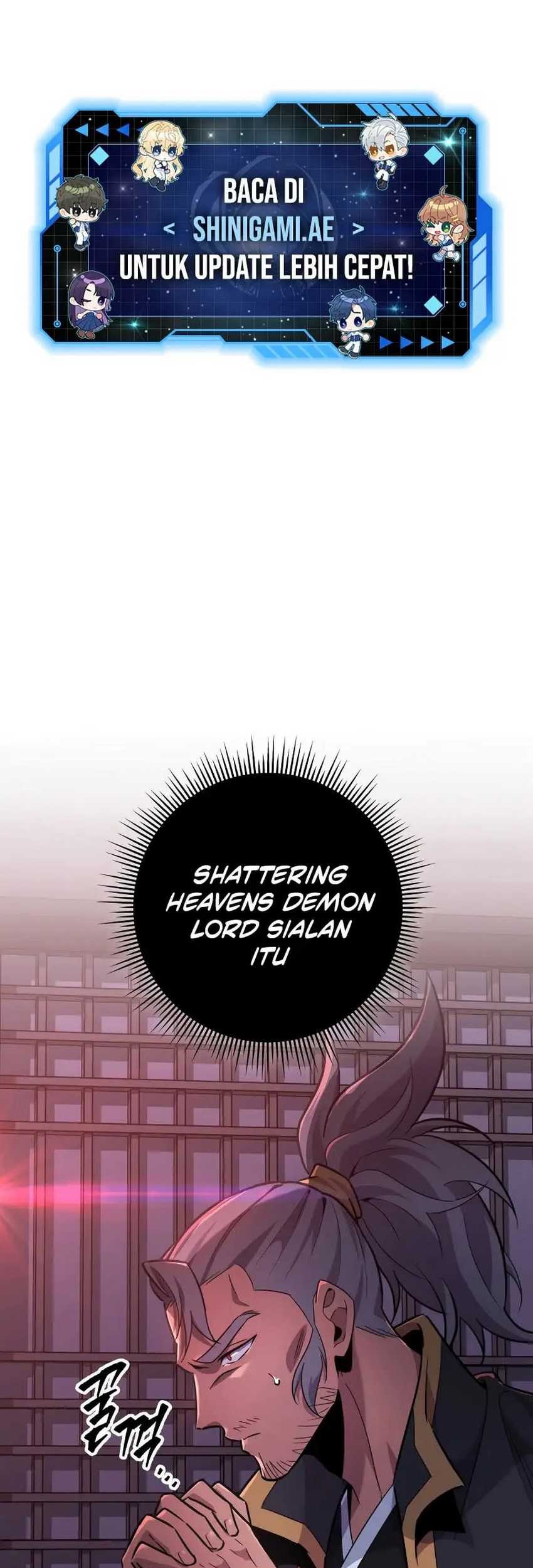 Heavenly Inquisition Sword Chapter 113 - halaman 2