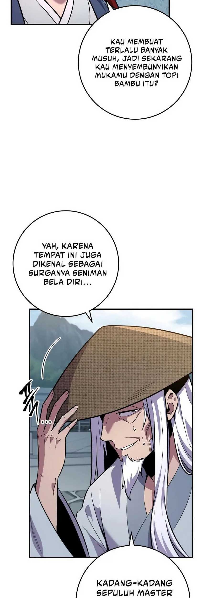 Heavenly Inquisition Sword Chapter 113 - halaman 50