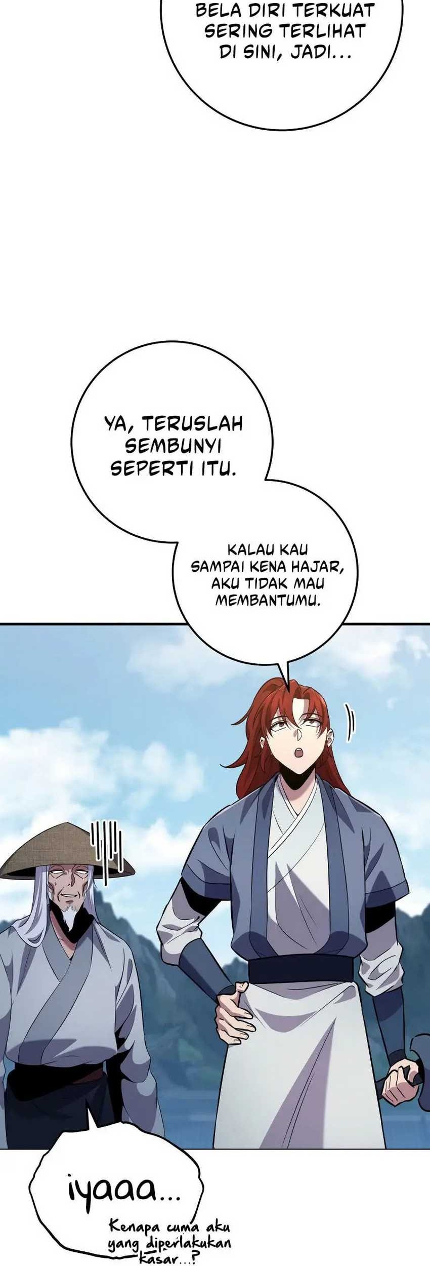 Heavenly Inquisition Sword Chapter 113 - halaman 51