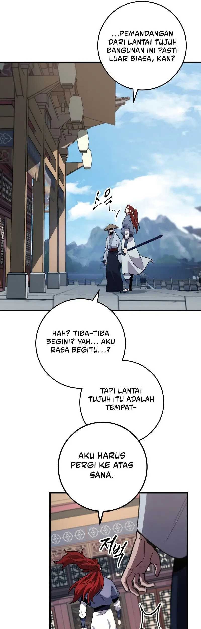 Heavenly Inquisition Sword Chapter 114 - halaman 10