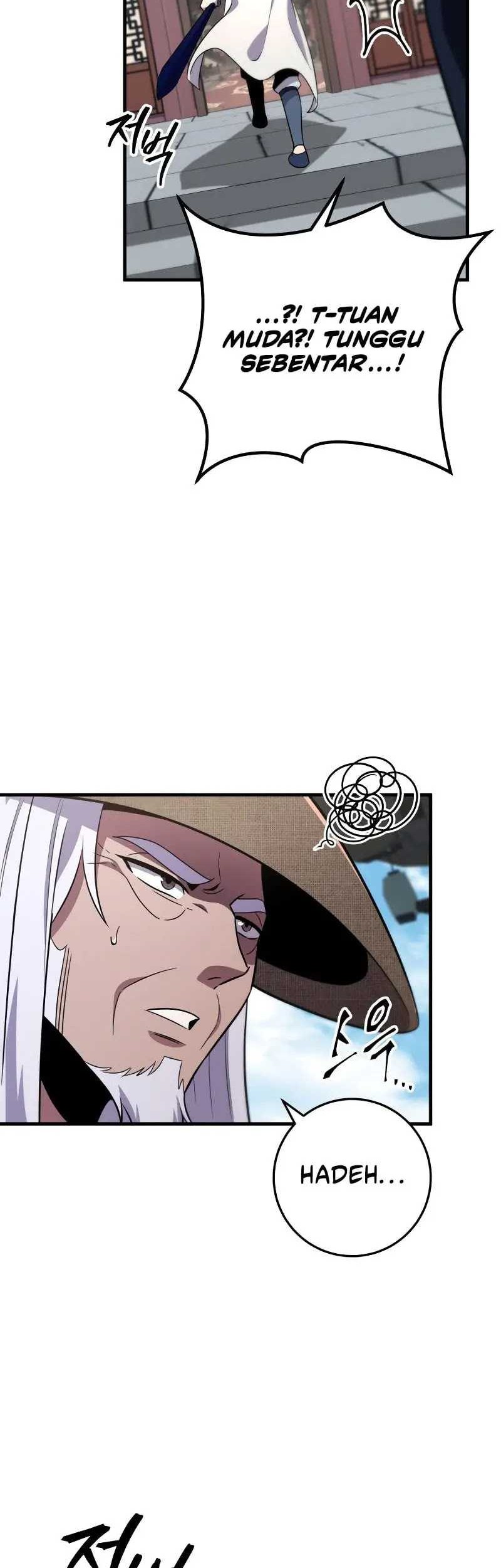 Heavenly Inquisition Sword Chapter 114 - halaman 11