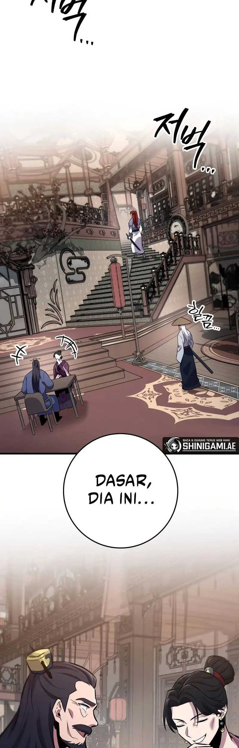 Heavenly Inquisition Sword Chapter 114 - halaman 12
