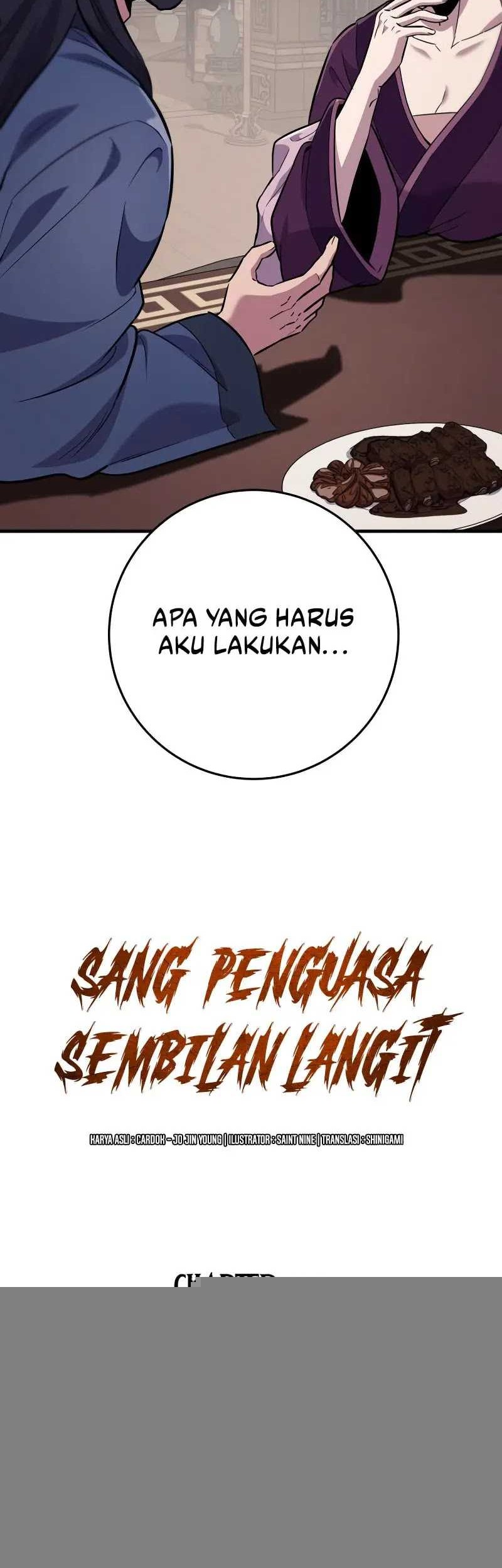 Heavenly Inquisition Sword Chapter 114 - halaman 13