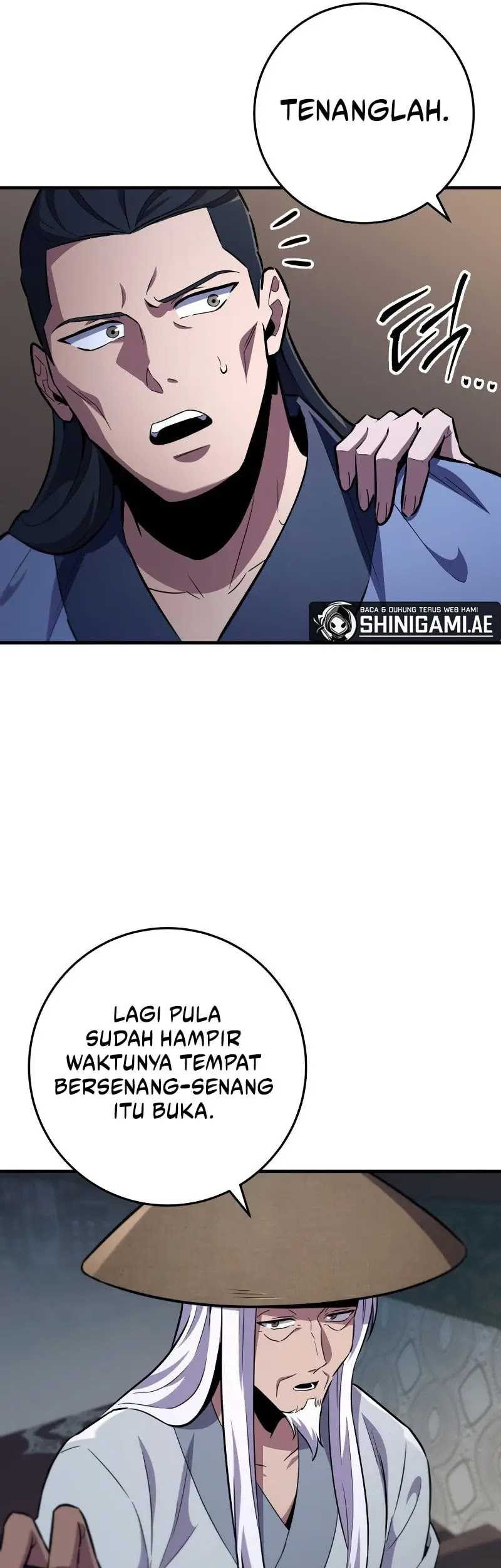 Heavenly Inquisition Sword Chapter 114 - halaman 16