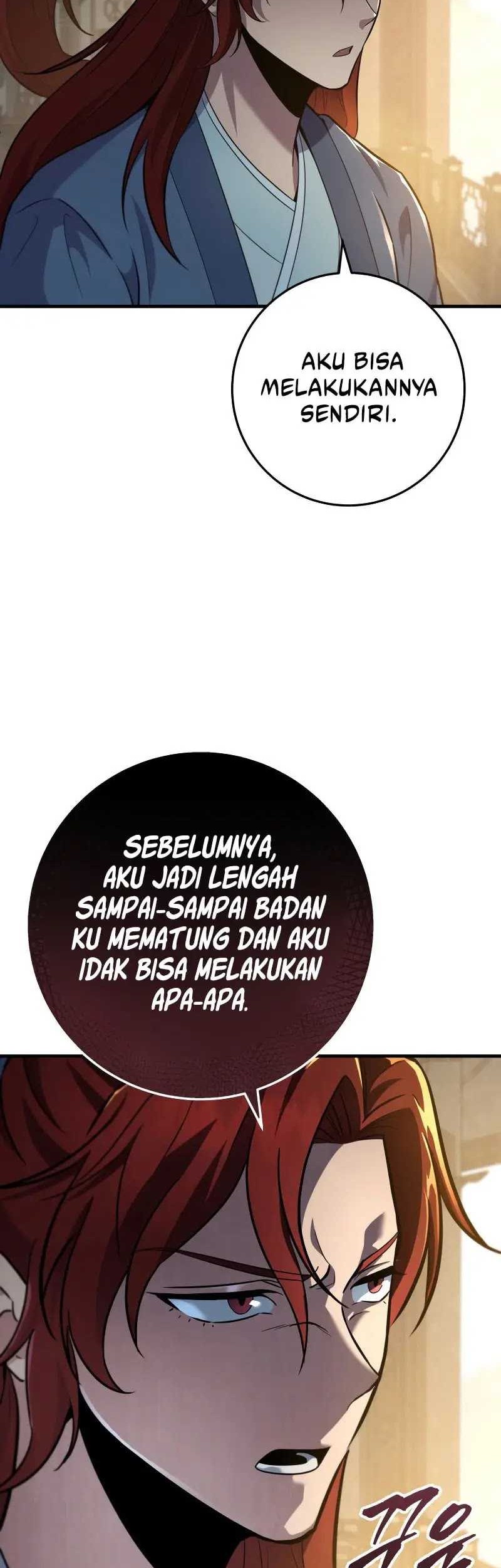 Heavenly Inquisition Sword Chapter 114 - halaman 30