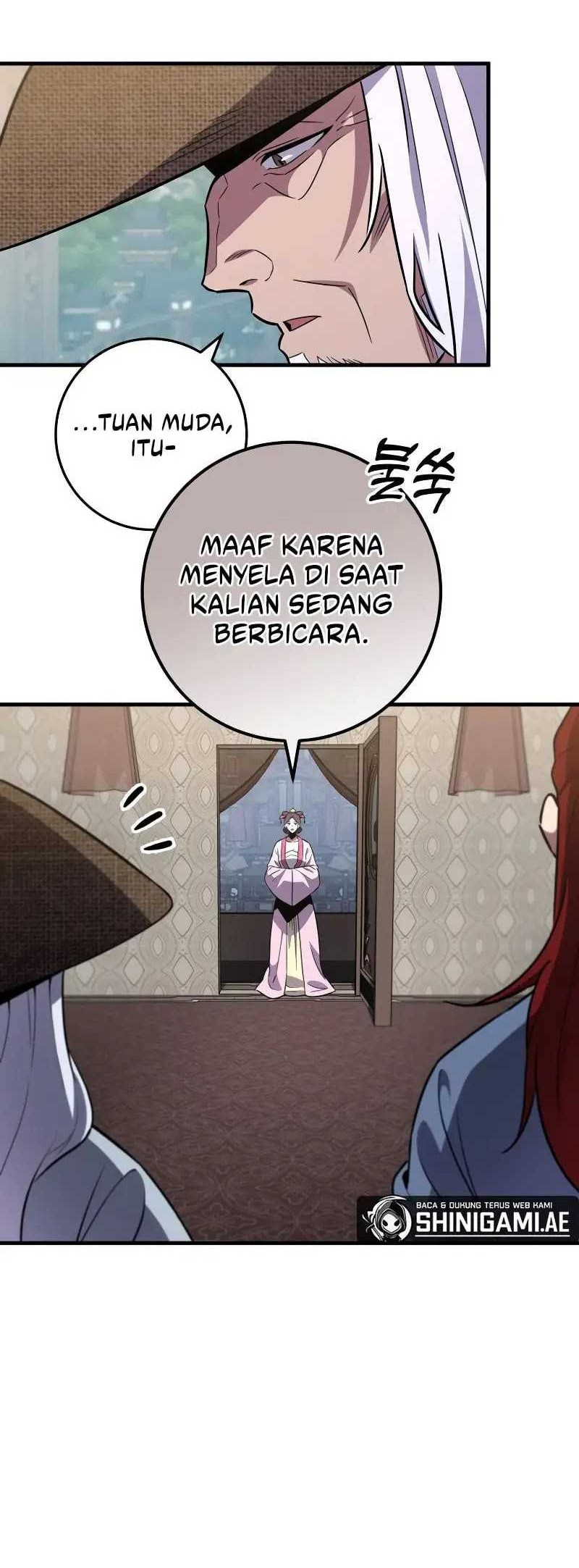 Heavenly Inquisition Sword Chapter 114 - halaman 32