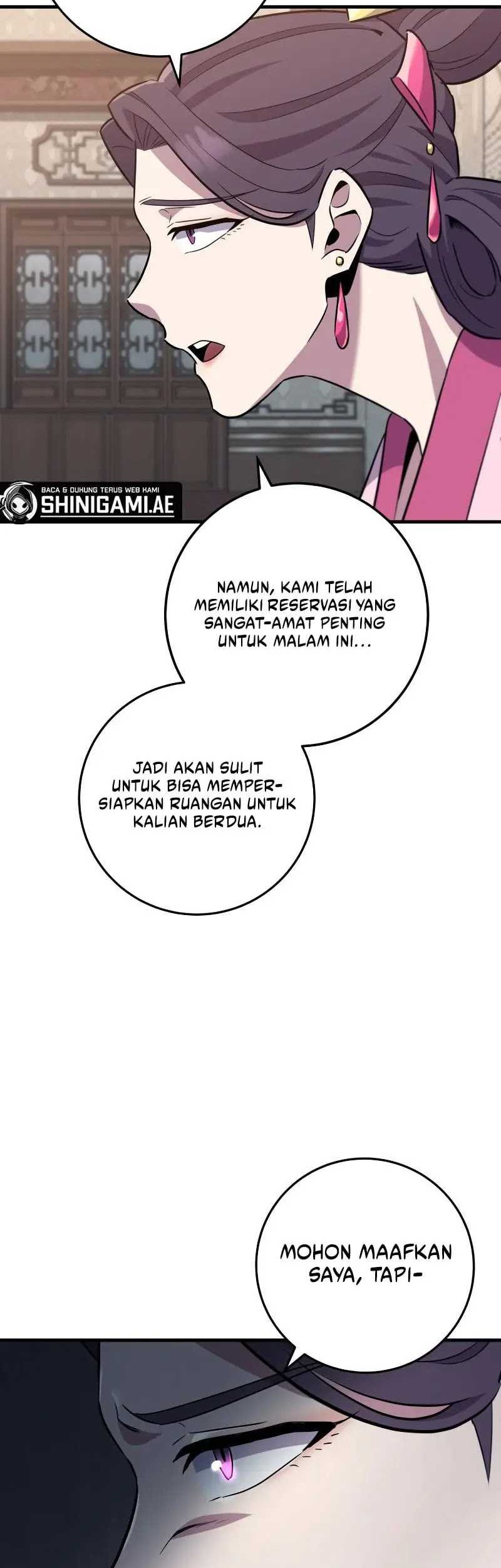 Heavenly Inquisition Sword Chapter 114 - halaman 34