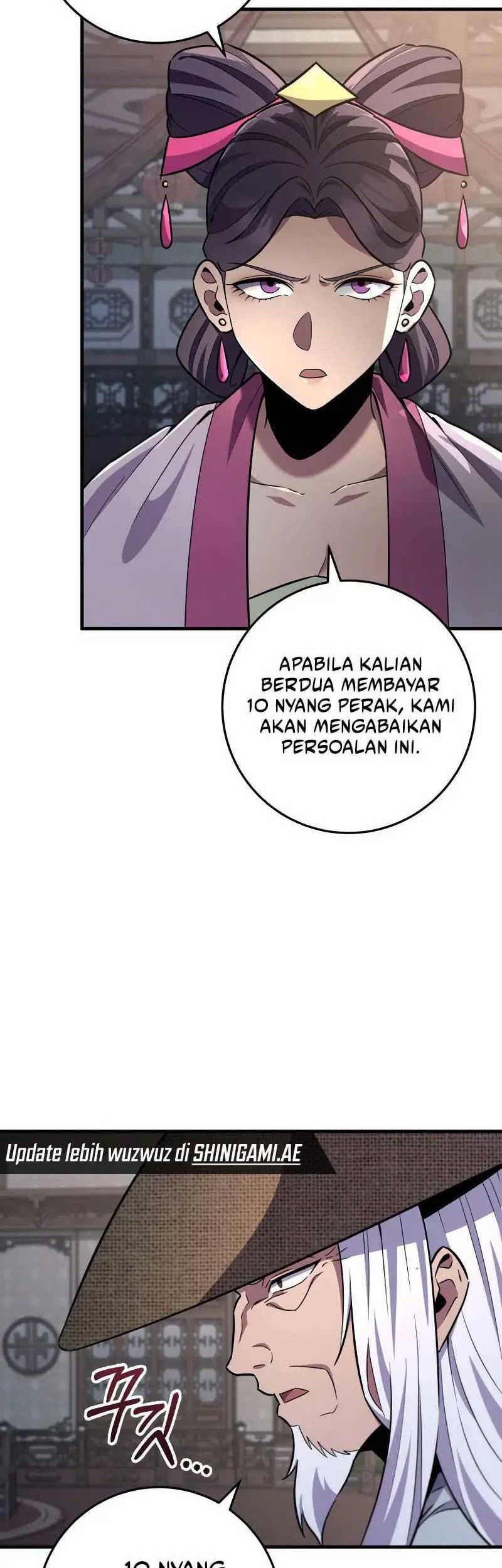 Heavenly Inquisition Sword Chapter 114 - halaman 38