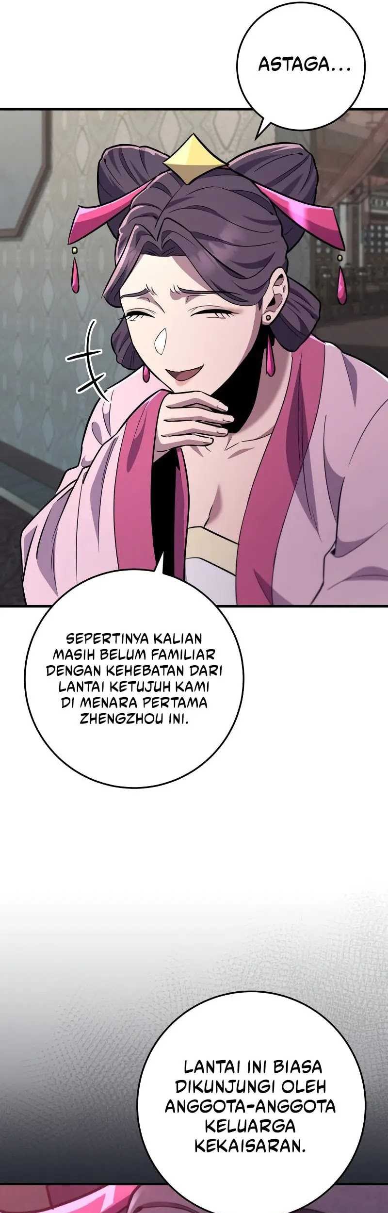 Heavenly Inquisition Sword Chapter 114 - halaman 41