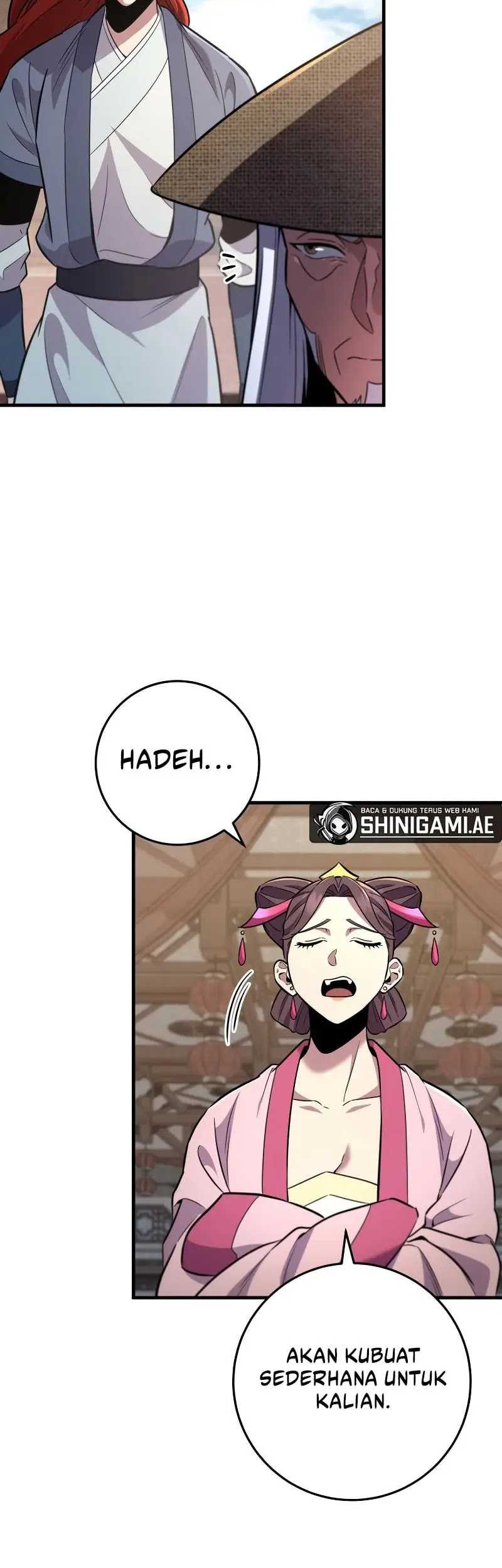 Heavenly Inquisition Sword Chapter 114 - halaman 43