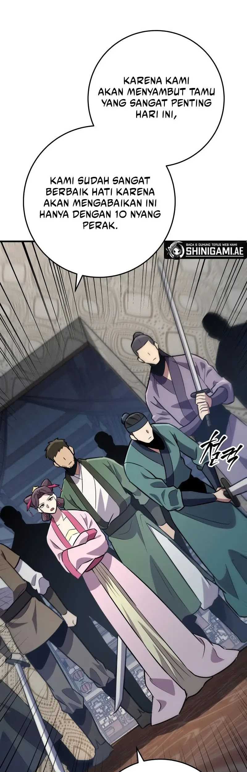 Heavenly Inquisition Sword Chapter 114 - halaman 45