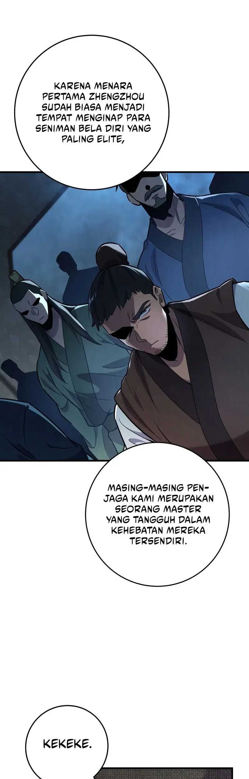 Heavenly Inquisition Sword Chapter 114 - halaman 47