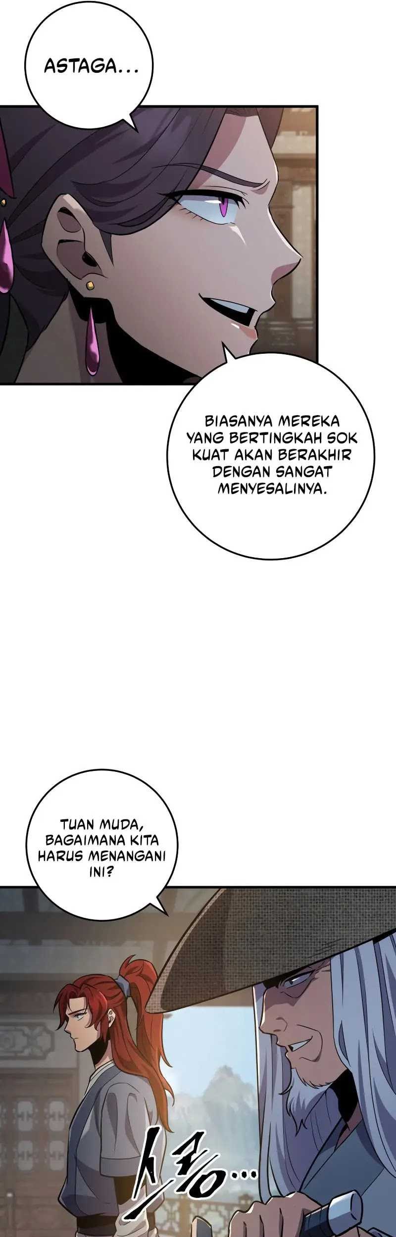 Heavenly Inquisition Sword Chapter 114 - halaman 49
