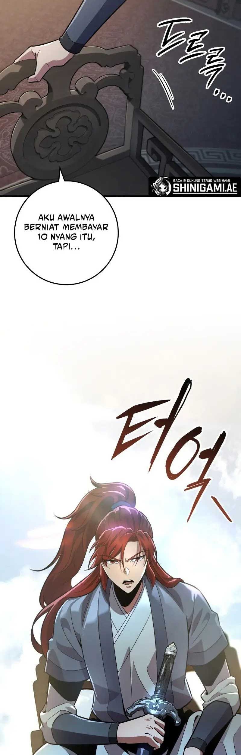 Heavenly Inquisition Sword Chapter 114 - halaman 51