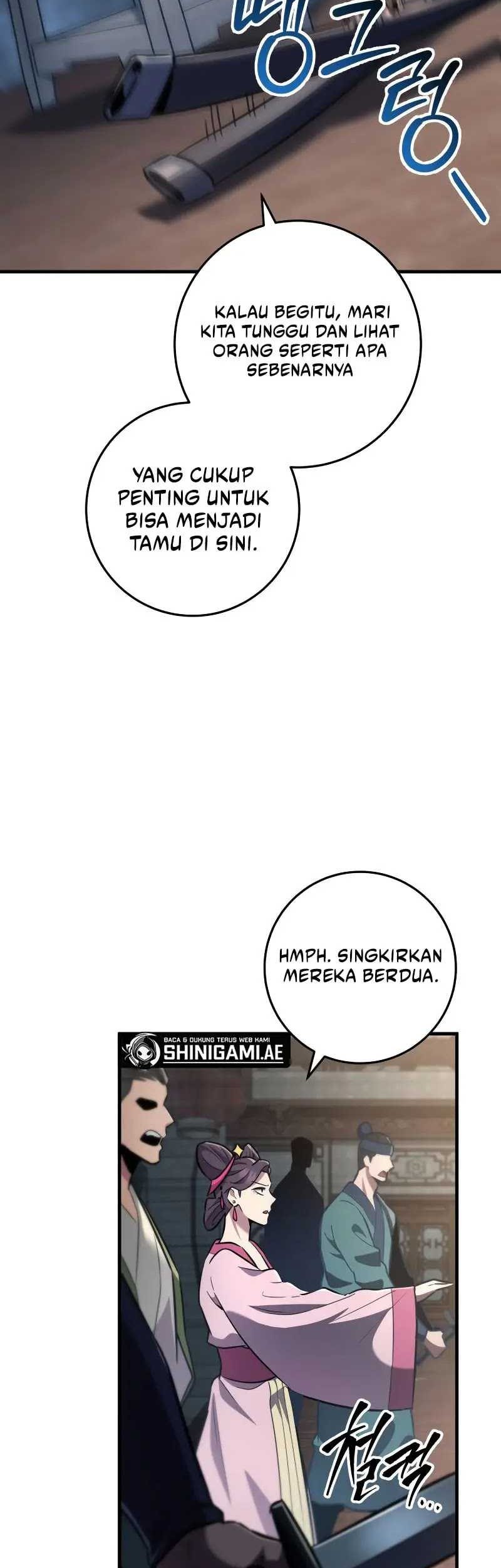 Heavenly Inquisition Sword Chapter 114 - halaman 55