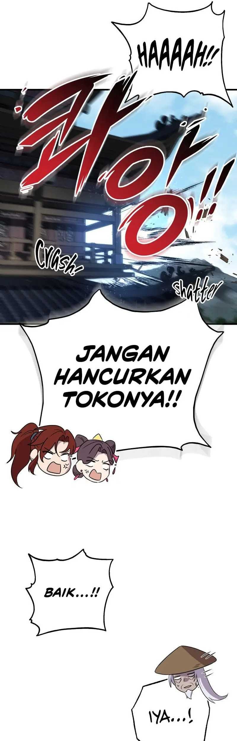 Heavenly Inquisition Sword Chapter 114 - halaman 57