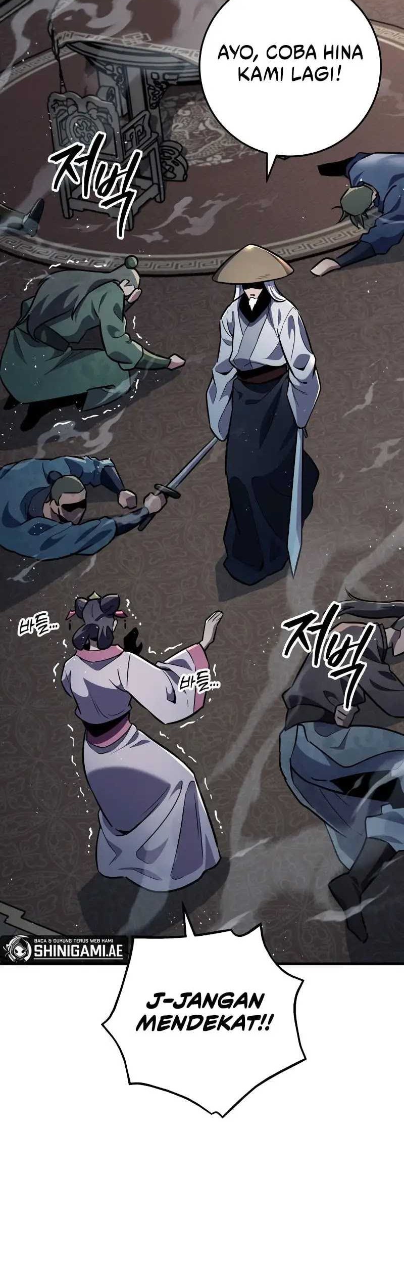 Heavenly Inquisition Sword Chapter 114 - halaman 68