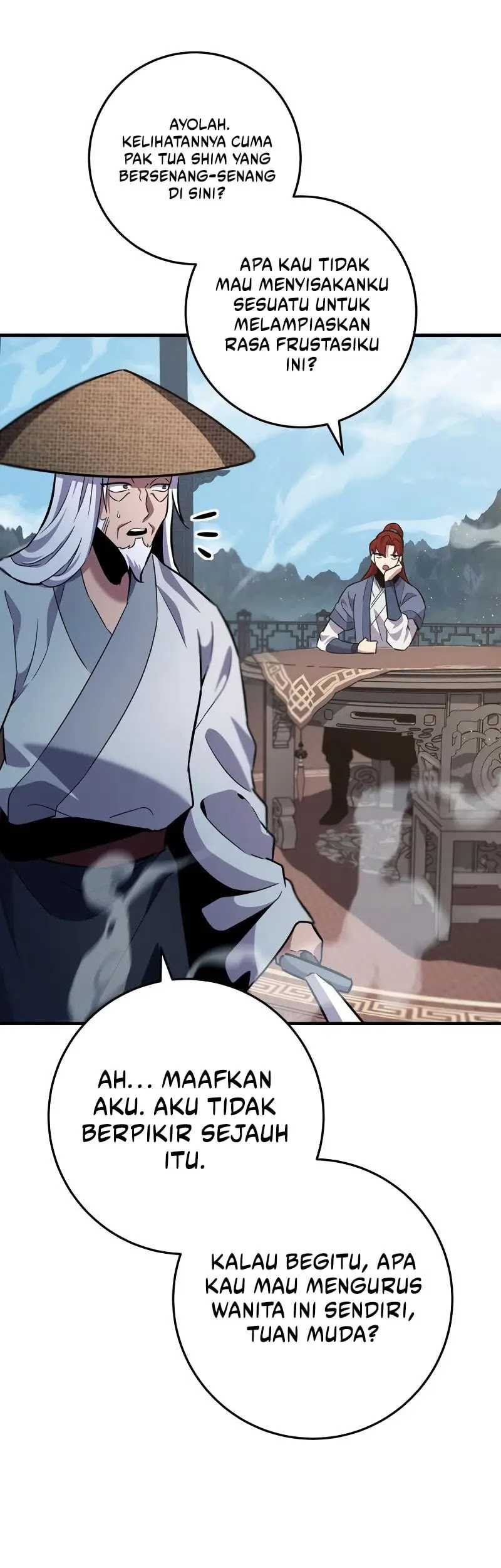 Heavenly Inquisition Sword Chapter 114 - halaman 69