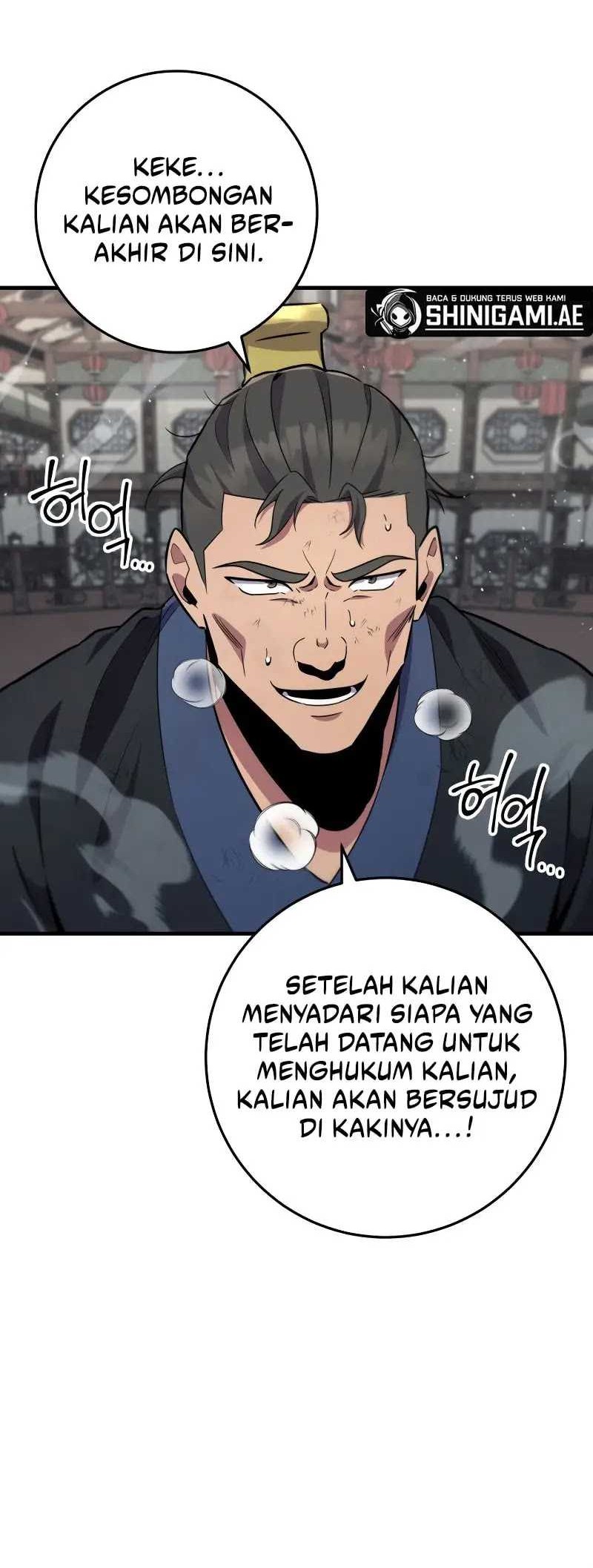 Heavenly Inquisition Sword Chapter 114 - halaman 72