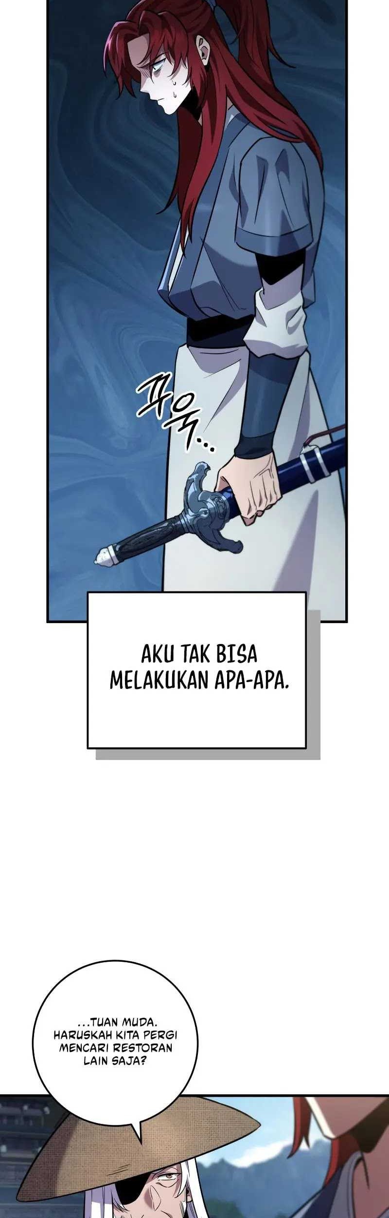 Heavenly Inquisition Sword Chapter 114 - halaman 8