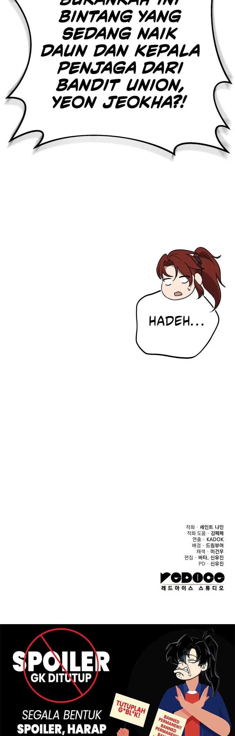 Heavenly Inquisition Sword Chapter 114 - halaman 82