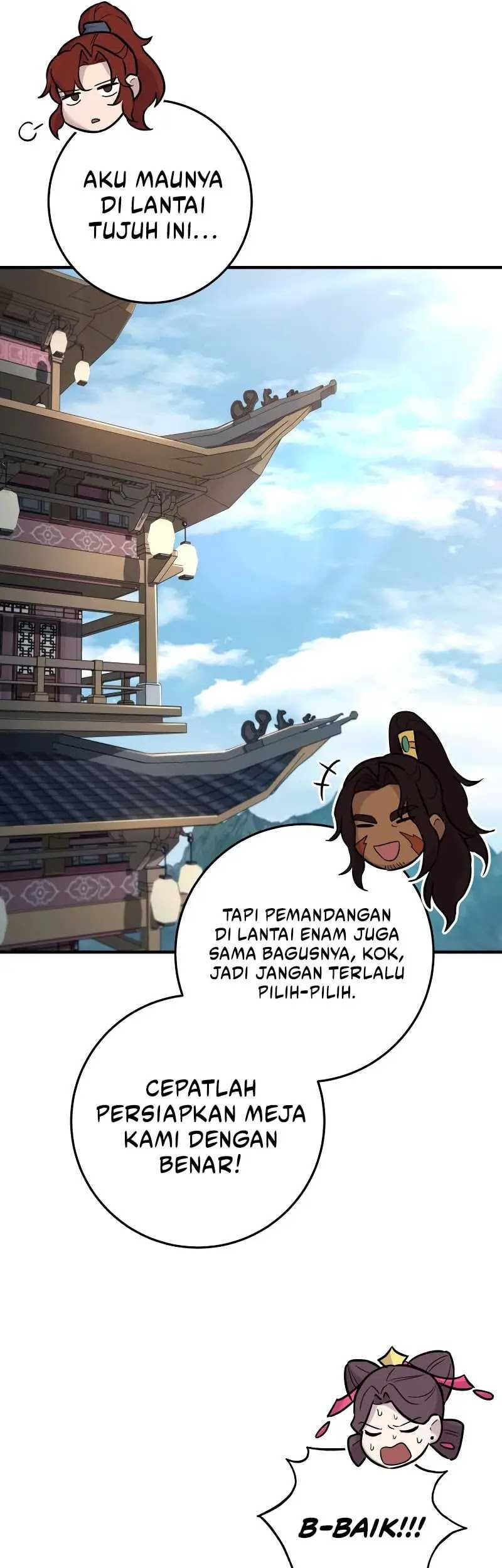 Heavenly Inquisition Sword Chapter 115 - halaman 14