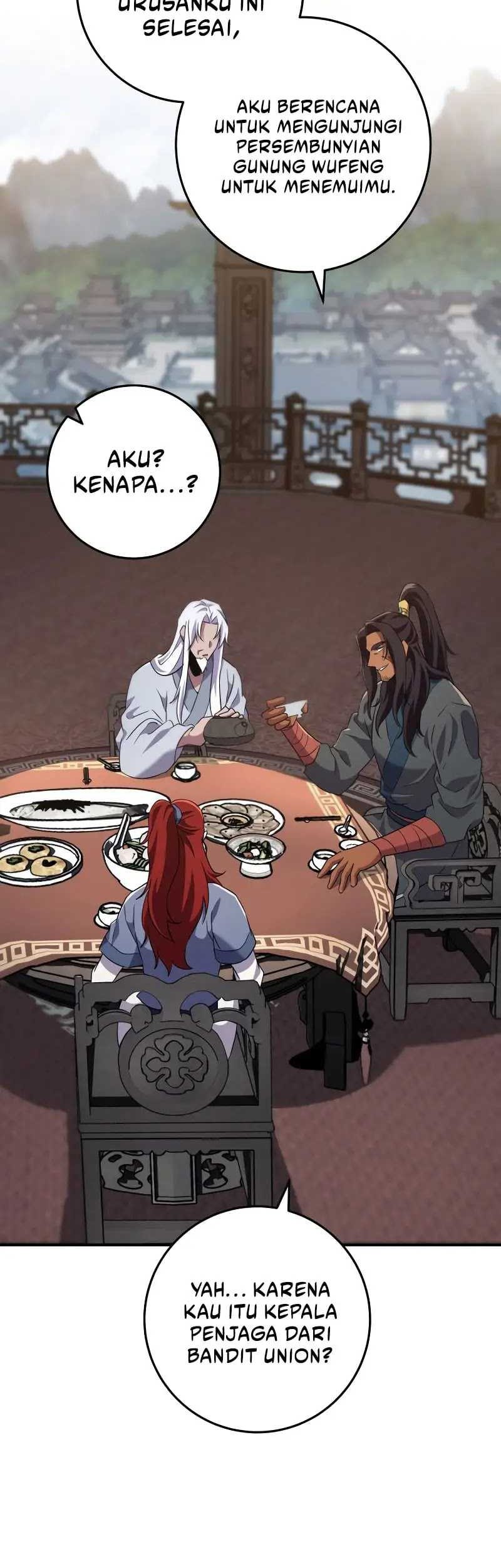 Heavenly Inquisition Sword Chapter 115 - halaman 16