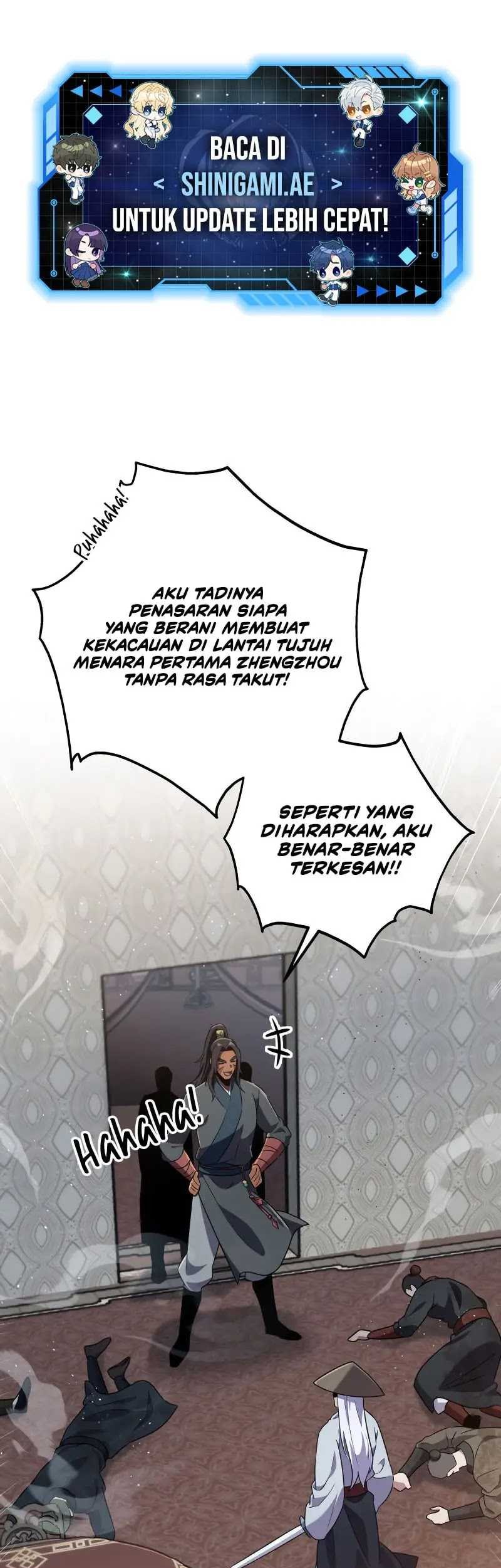Heavenly Inquisition Sword Chapter 115 - halaman 2