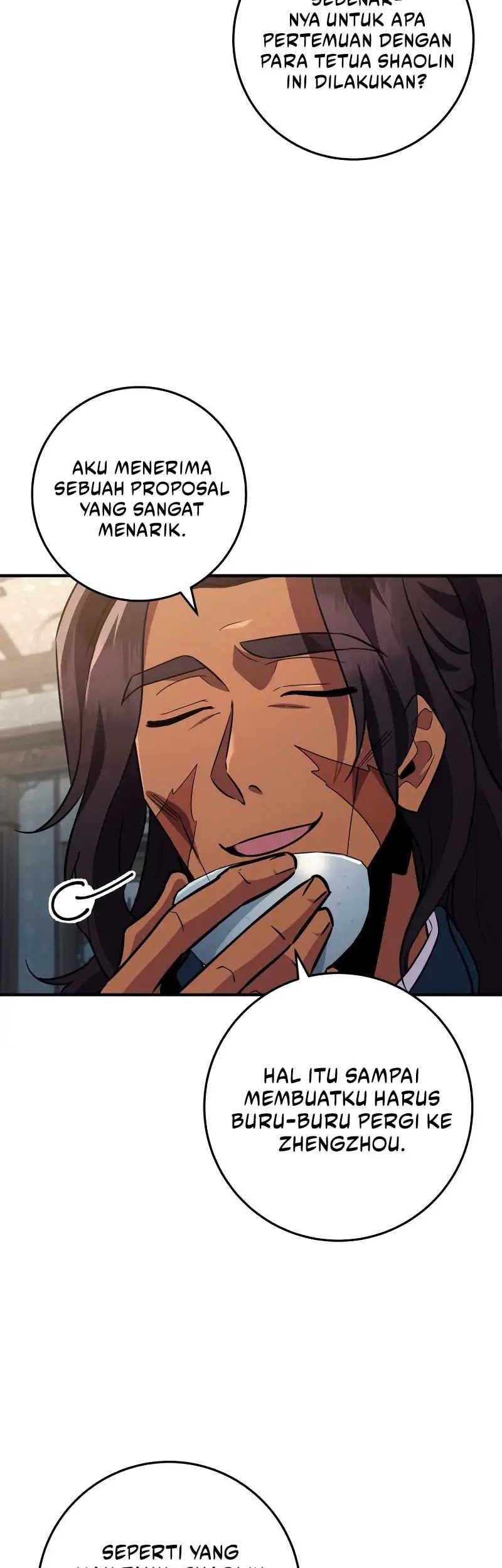 Heavenly Inquisition Sword Chapter 115 - halaman 20