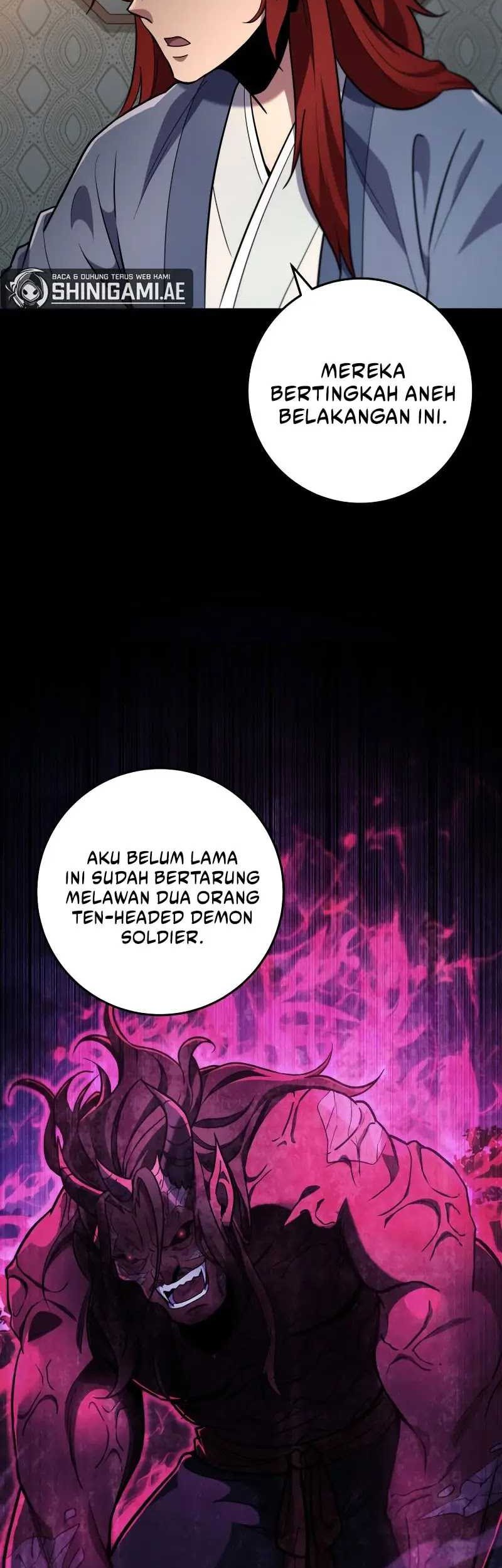 Heavenly Inquisition Sword Chapter 115 - halaman 28