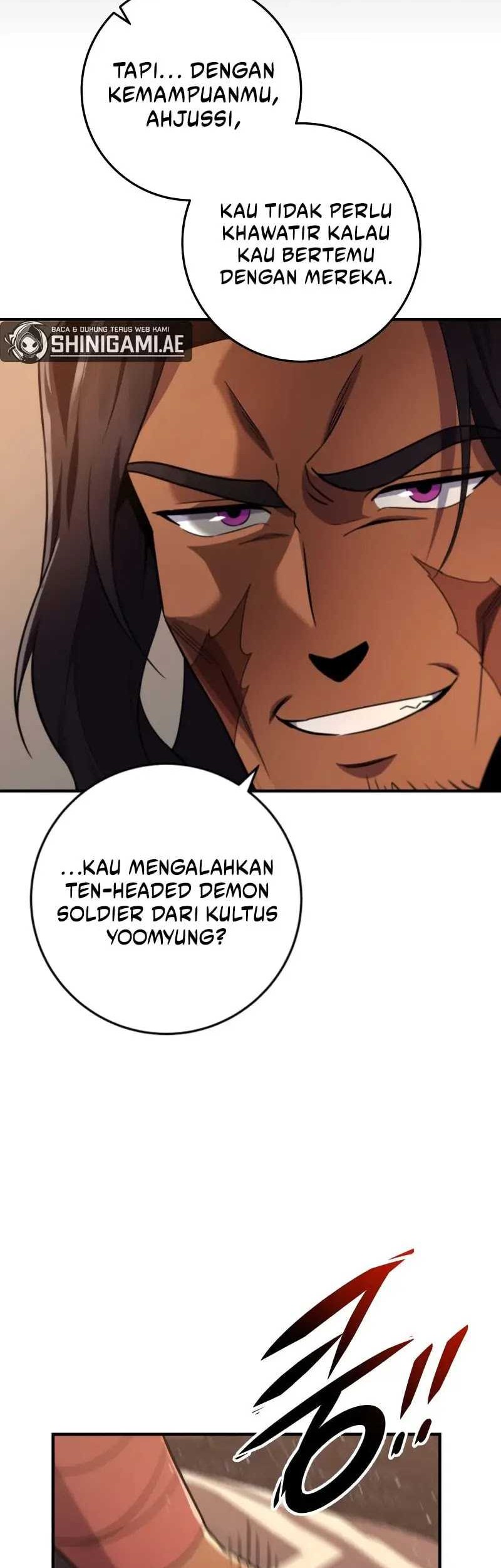 Heavenly Inquisition Sword Chapter 115 - halaman 31