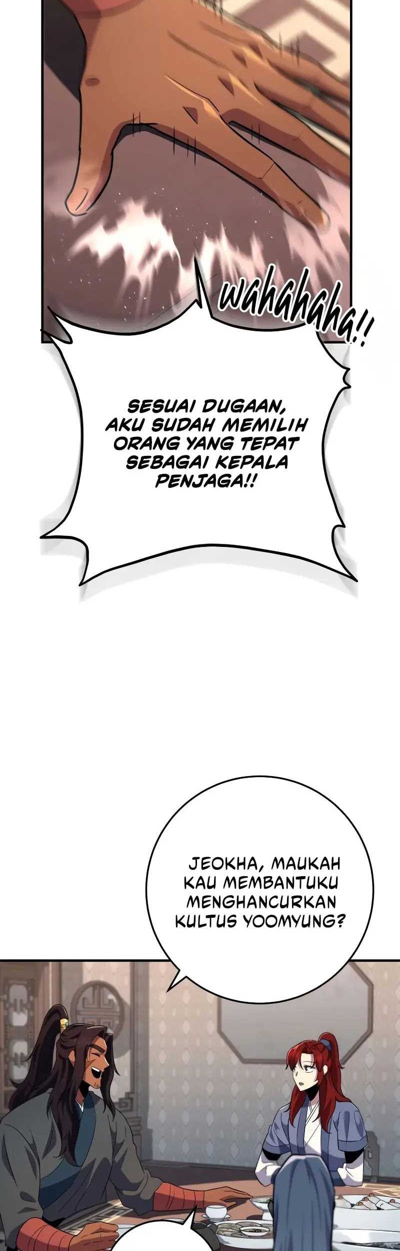 Heavenly Inquisition Sword Chapter 115 - halaman 32