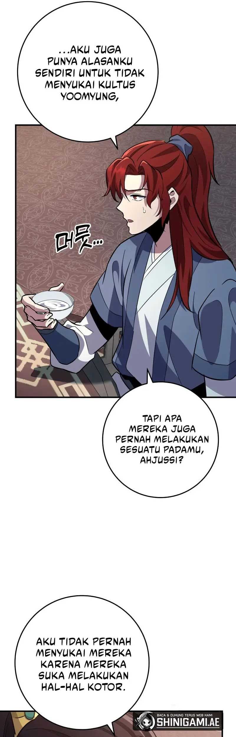 Heavenly Inquisition Sword Chapter 115 - halaman 34